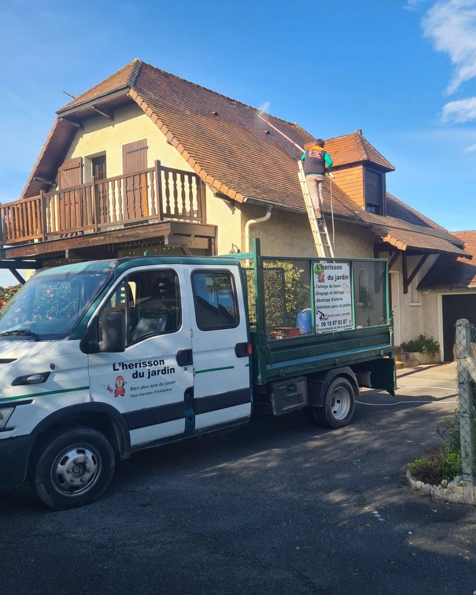 nettoyage toiture à pau