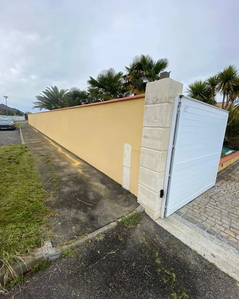 entretien muret clôtures pau